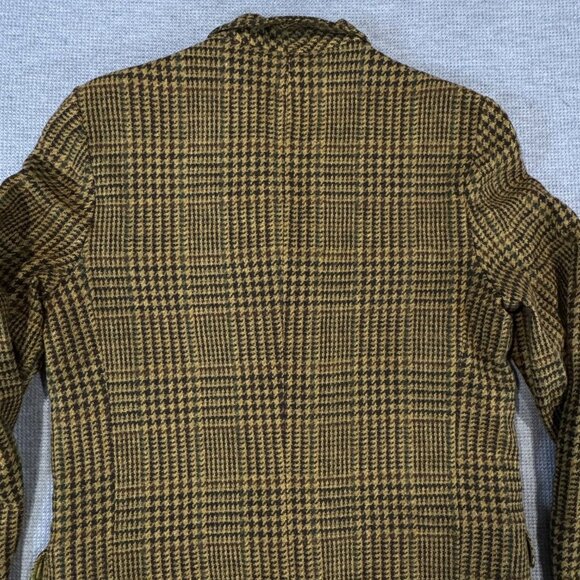 Vintage Westcott By K&A Mens Houndstooth Blazer Jacket Notch Lapel Pockets USA - Picture 5 of 12